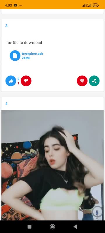 TorExplore Screenshot 4